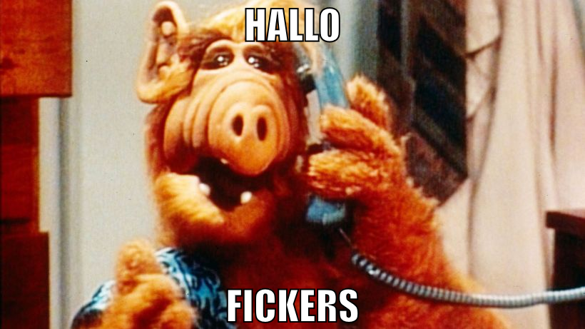 Hallo Fickers