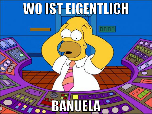 wo ist eigentlich Banuela
