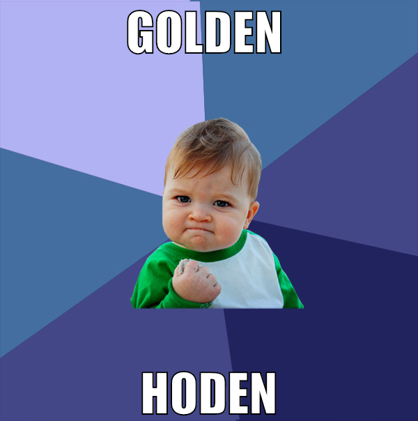 golden  hoden
