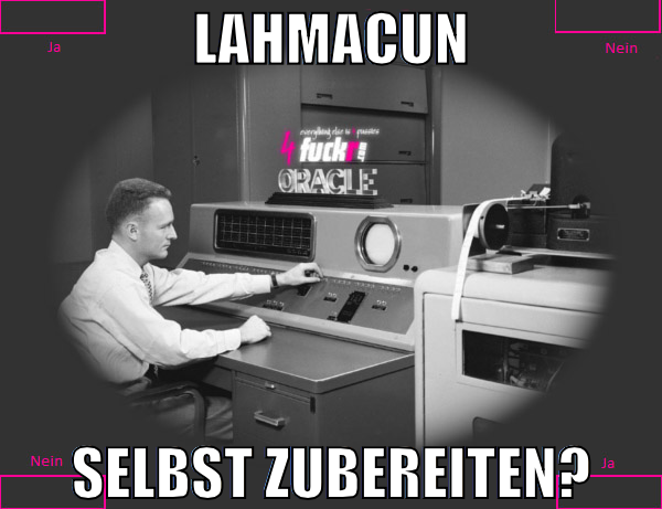 lahmacun selbst zubereiten?