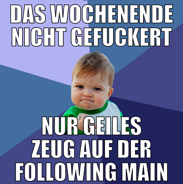 Das Wochenende nicht gefuckert Nur geiles Zeug auf