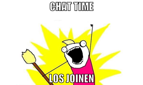 CHAT TIME LOS JOINEN