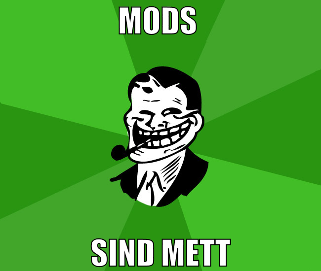 mods  sind mett