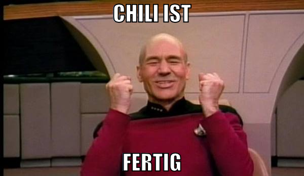 chili ist fertig