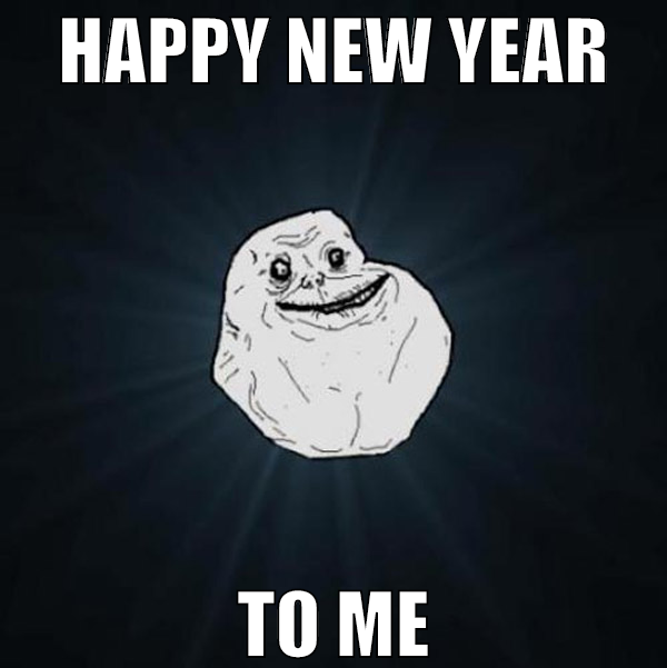 happy new year to me