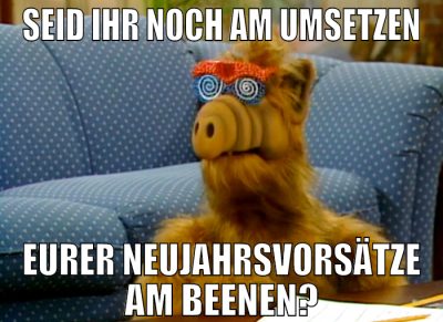 seid ihr noch am umsetzen eurer neujahrsvorsätze a