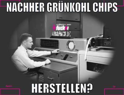 nachher grünkohl chips herstellen?