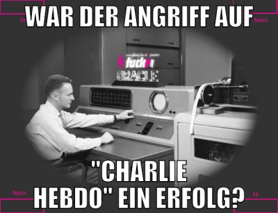 war der angriff auf "charlie hebdo" ein erfolg?