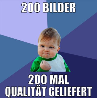 200 bilder 200 mal qualität geliefert