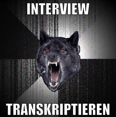 interview transkriptieren