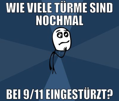 wie viele türme sind nochmal bei 9/11 eingestürzt?
