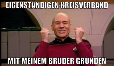 eigenständigen kreisverband mit meinem bruder grün