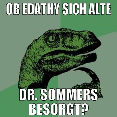 ob edathy sich alte dr. sommers besorgt?