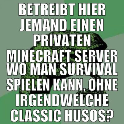 betreibt hier jemand einen privaten minecraft serv