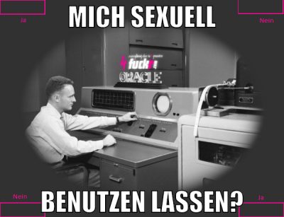 mich sexuell benutzen lassen?
