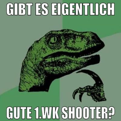 gibt es eigentlich gute 1.wk shooter?