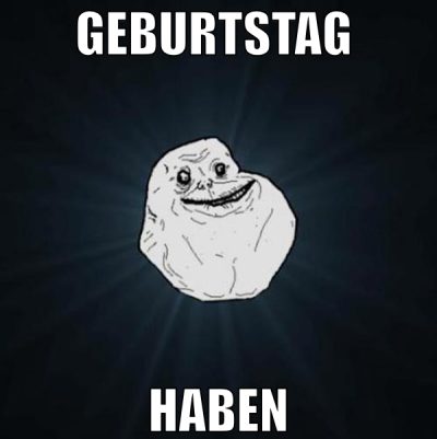 geburtstag  haben