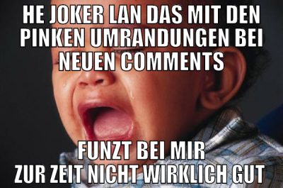 he joker lan das mit den pinken umrandungen bei ne