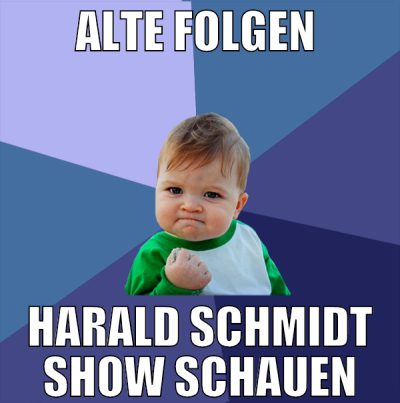 alte folgen  harald schmidt show schauen