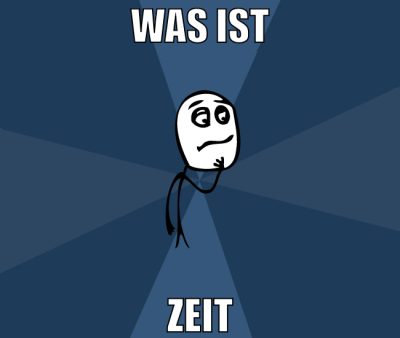 Was ist Zeit