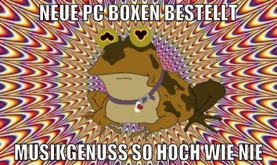 neue pc boxen bestellt musikgenuss so hoch wie nie