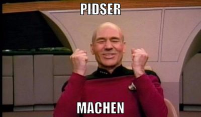 pidser machen