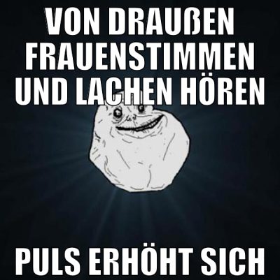 von draußen frauenstimmen und lachen hören puls er