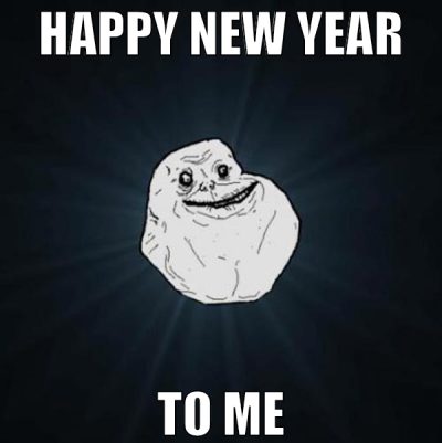 happy new year to me