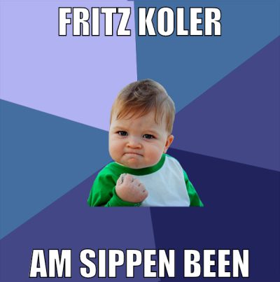 fritz koler am sippen been
