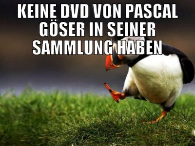 keine dvd von pascal göser in seiner sammlung habe
