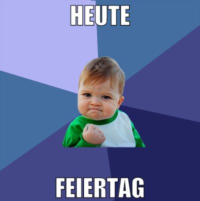 heute feiertag