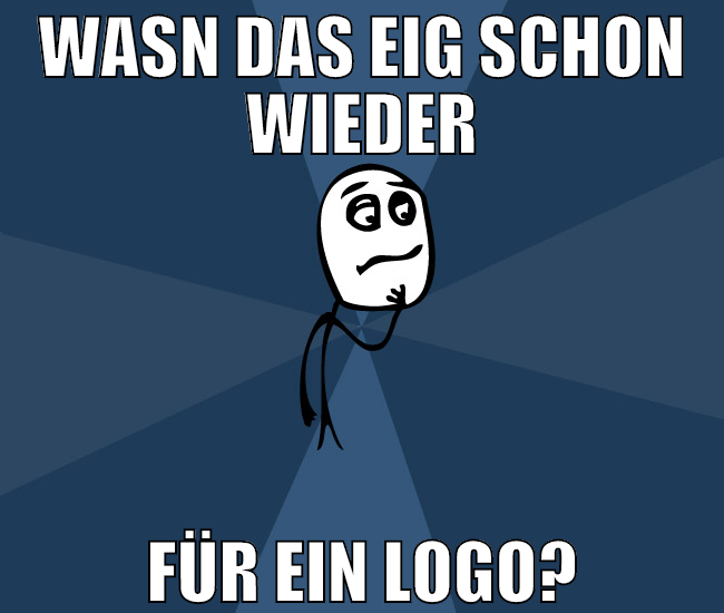 wasn das eig schon wieder für ein logo?