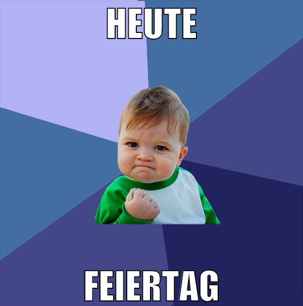 heute feiertag