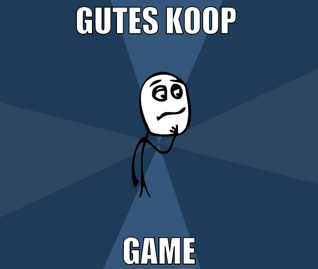 Gutes koop  Game