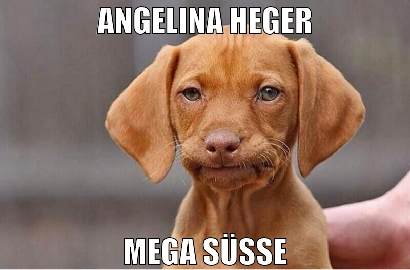 Angelina Heger mega süße