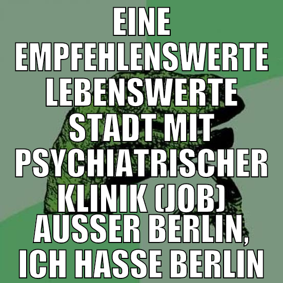 eine empfehlenswerte lebenswerte stadt mit psychia