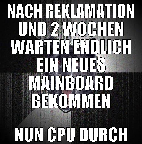 nach reklamation und 2 wochen warten endlich ein n