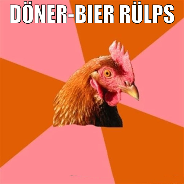 Döner-Bier Rülps