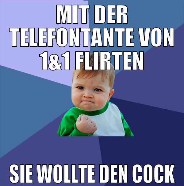 mit der telefontante von 1&1 flirten sie wollte de