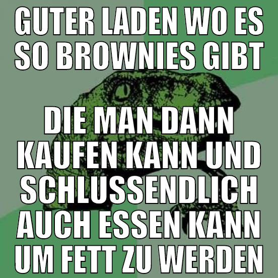 guter laden wo es so brownies gibt die man dann ka