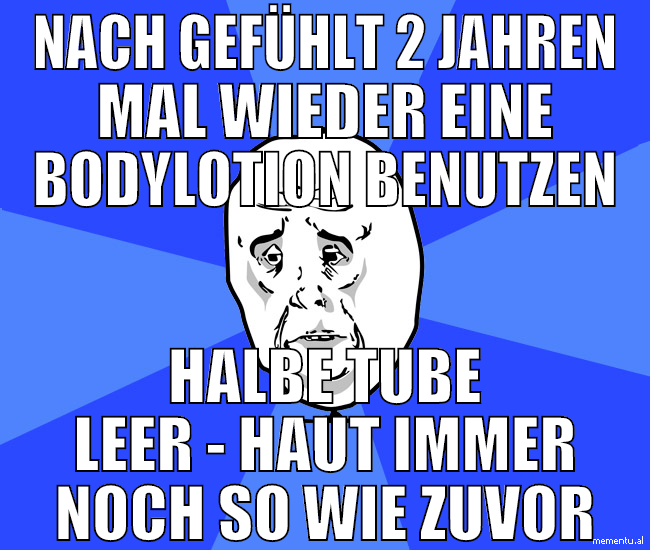 nach gefühlt 2 jahren mal wieder eine bodylotion b