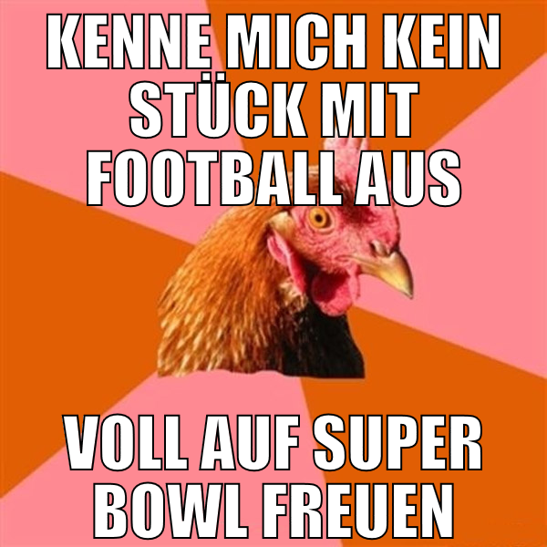 kenne mich kein stück mit football aus voll auf su