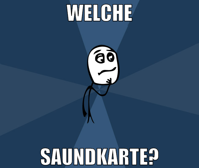 welche saundkarte?