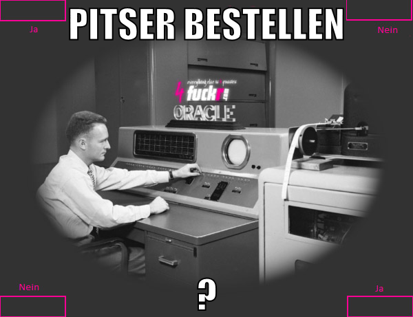 Pitser bestellen ?