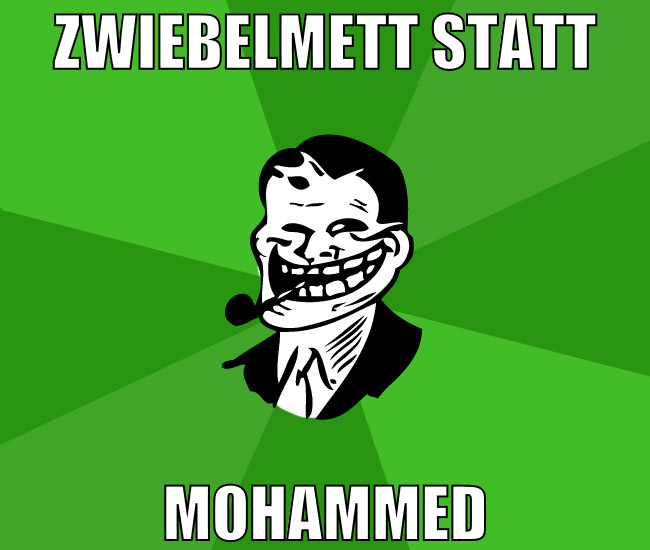 Zwiebelmett STATT Mohammed