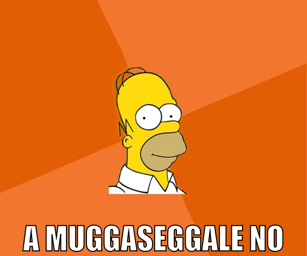 a muggaseggale no