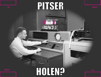 pitser holen?