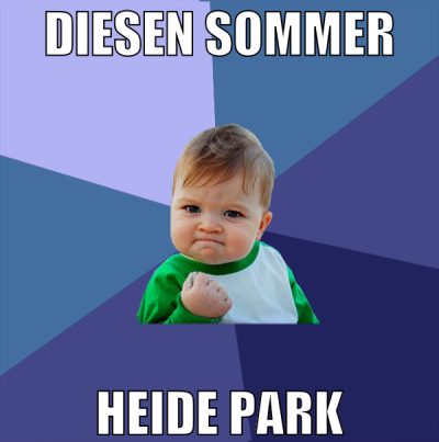 diesen sommer heide park