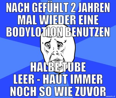 nach gefühlt 2 jahren mal wieder eine bodylotion b