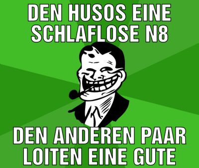 den husos eine schlaflose n8 den anderen paar loit